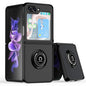 Q Shadow 1 Series TPU + PC Phone Case with Ring