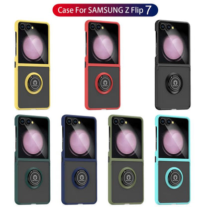Q Shadow 1 Series TPU + PC Phone Case with Ring