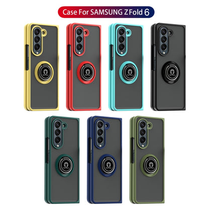 Q Shadow 1 Series TPU + PC Phone Case with Ring