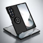 Q Shadow 1 Series TPU + PC Phone Case with Ring, For Samsung Galaxy Z Fold7, For Samsung Galaxy Z Fold6, For Samsung Galaxy Z Fold5
