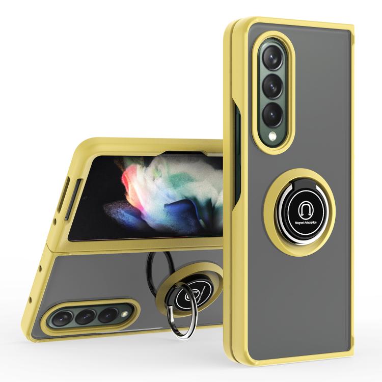 Q Shadow 1 Series TPU + PC Phone Case with Ring