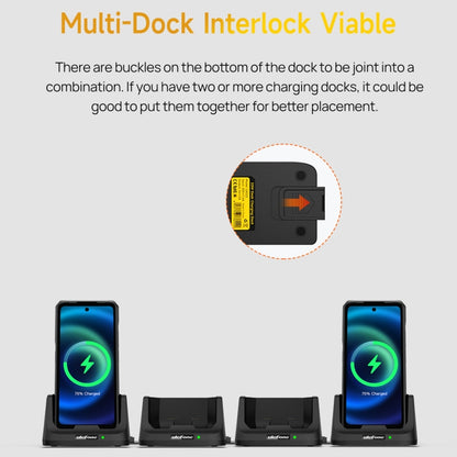 Ulefone UAS22 33W Desk Charging Dock For Armor 26 Ultra