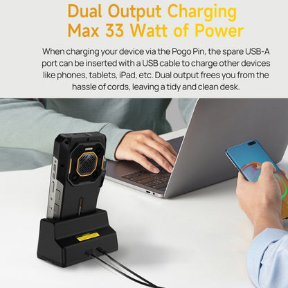 Ulefone UAS22 33W Desk Charging Dock For Armor 26 Ultra