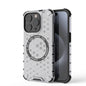 Honeycomb Magnetic Ring Shockproof Phone Case, For iPhone 16, For iPhone 15 Pro Max, For iPhone 15 Pro, For iPhone 15 Plus