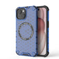 Honeycomb Magnetic Ring Shockproof Phone Case, For iPhone 16, For iPhone 15 Pro Max, For iPhone 15 Pro, For iPhone 15 Plus