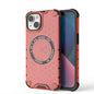 Honeycomb Magnetic Ring Shockproof Phone Case, For iPhone 15, For iPhone 14 Plus, For iPhone 14, For iPhone 14 Pro