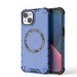 Honeycomb Magnetic Ring Shockproof Phone Case, For iPhone 15, For iPhone 14 Plus, For iPhone 14, For iPhone 14 Pro