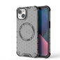 Honeycomb Magnetic Ring Shockproof Phone Case, For iPhone 15, For iPhone 14 Plus, For iPhone 14, For iPhone 14 Pro