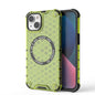 Honeycomb Magnetic Ring Shockproof Phone Case, For iPhone 15, For iPhone 14 Plus, For iPhone 14, For iPhone 14 Pro