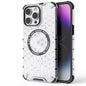 Honeycomb Magnetic Ring Shockproof Phone Case, For iPhone 15, For iPhone 14 Plus, For iPhone 14, For iPhone 14 Pro