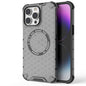 Honeycomb Magnetic Ring Shockproof Phone Case, For iPhone 15, For iPhone 14 Plus, For iPhone 14, For iPhone 14 Pro