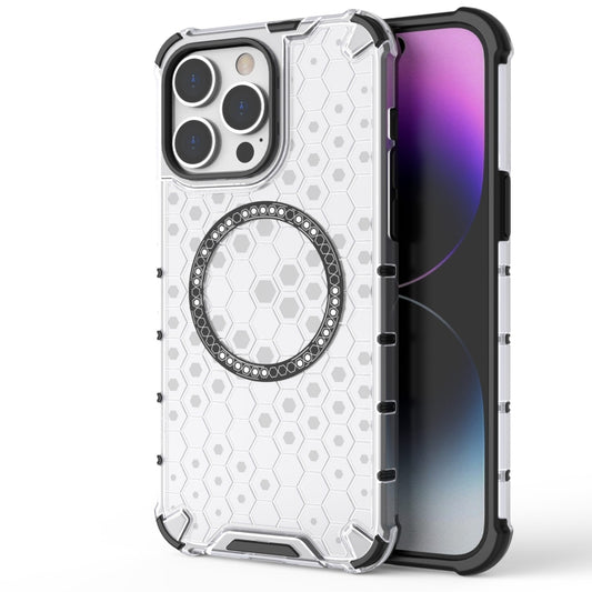 Honeycomb Magnetic Ring Shockproof Phone Case