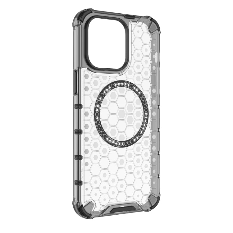 Honeycomb Magnetic Ring Shockproof Phone Case