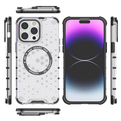 Honeycomb Magnetic Ring Shockproof Phone Case