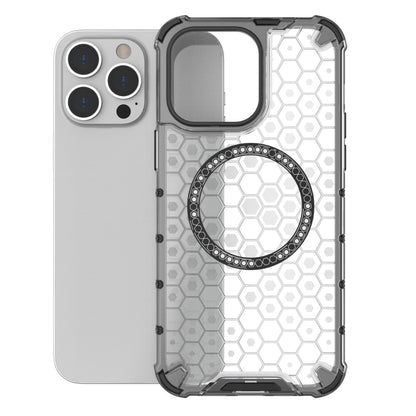 Honeycomb Magnetic Ring Shockproof Phone Case