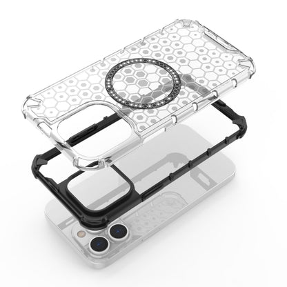 Honeycomb Magnetic Ring Shockproof Phone Case