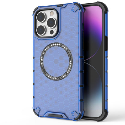 Honeycomb Magnetic Ring Shockproof Phone Case