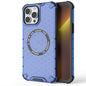 Honeycomb Magnetic Ring Shockproof Phone Case