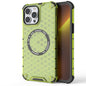 Honeycomb Magnetic Ring Shockproof Phone Case