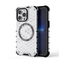 Honeycomb Magnetic Ring Shockproof Phone Case
