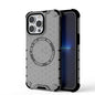 Honeycomb Magnetic Ring Shockproof Phone Case