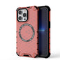 Honeycomb Magnetic Ring Shockproof Phone Case