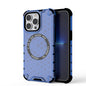 Honeycomb Magnetic Ring Shockproof Phone Case