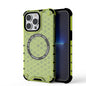 Honeycomb Magnetic Ring Shockproof Phone Case