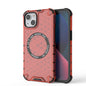 Honeycomb Magnetic Ring Shockproof Phone Case