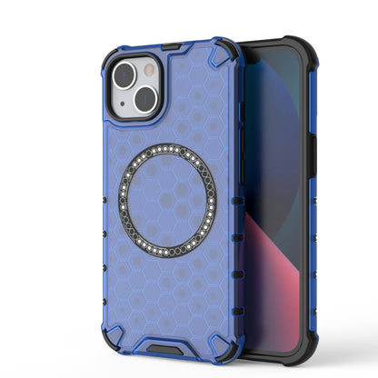 Honeycomb Magnetic Ring Shockproof Phone Case