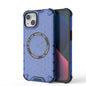 Honeycomb Magnetic Ring Shockproof Phone Case