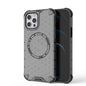 Honeycomb Magnetic Ring Shockproof Phone Case, For iPhone 12 / 12 Pro, For iPhone 12 Pro Max, For iPhone 11 Pro Max, For iPhone 11