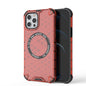 Honeycomb Magnetic Ring Shockproof Phone Case, For iPhone 12 / 12 Pro, For iPhone 12 Pro Max, For iPhone 11 Pro Max, For iPhone 11