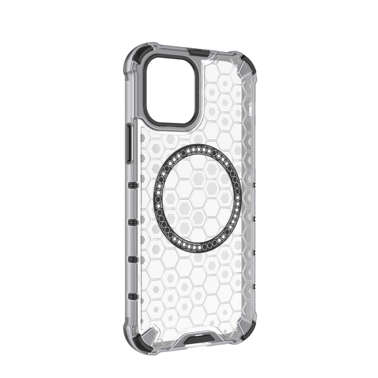 Honeycomb Magnetic Ring Shockproof Phone Case, For iPhone 12 / 12 Pro, For iPhone 12 Pro Max, For iPhone 11 Pro Max, For iPhone 11