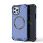 Honeycomb Magnetic Ring Shockproof Phone Case, For iPhone 12 / 12 Pro, For iPhone 12 Pro Max, For iPhone 11 Pro Max, For iPhone 11