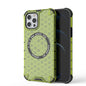 Honeycomb Magnetic Ring Shockproof Phone Case, For iPhone 12 / 12 Pro, For iPhone 12 Pro Max, For iPhone 11 Pro Max, For iPhone 11