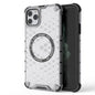 Honeycomb Magnetic Ring Shockproof Phone Case, For iPhone 12 / 12 Pro, For iPhone 12 Pro Max, For iPhone 11 Pro Max, For iPhone 11