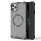 Honeycomb Magnetic Ring Shockproof Phone Case, For iPhone 12 / 12 Pro, For iPhone 12 Pro Max, For iPhone 11 Pro Max, For iPhone 11