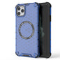 Honeycomb Magnetic Ring Shockproof Phone Case, For iPhone 12 / 12 Pro, For iPhone 12 Pro Max, For iPhone 11 Pro Max, For iPhone 11