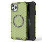 Honeycomb Magnetic Ring Shockproof Phone Case, For iPhone 12 / 12 Pro, For iPhone 12 Pro Max, For iPhone 11 Pro Max, For iPhone 11