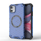 Honeycomb Magnetic Ring Shockproof Phone Case, For iPhone 12 / 12 Pro, For iPhone 12 Pro Max, For iPhone 11 Pro Max, For iPhone 11