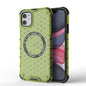 Honeycomb Magnetic Ring Shockproof Phone Case, For iPhone 12 / 12 Pro, For iPhone 12 Pro Max, For iPhone 11 Pro Max, For iPhone 11