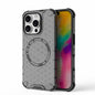 Honeycomb Magnetic Ring Shockproof Phone Case, For iPhone 17e / 16e, For iPhone 16 Pro Max, For iPhone 16 Pro, For iPhone 16 Plus