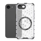 Honeycomb Magnetic Ring Shockproof Phone Case, For iPhone 17e / 16e, For iPhone 16 Pro Max, For iPhone 16 Pro, For iPhone 16 Plus