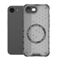 Honeycomb Magnetic Ring Shockproof Phone Case, For iPhone 17e / 16e, For iPhone 16 Pro Max, For iPhone 16 Pro, For iPhone 16 Plus