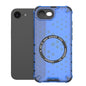 Honeycomb Magnetic Ring Shockproof Phone Case, For iPhone 17e / 16e, For iPhone 16 Pro Max, For iPhone 16 Pro, For iPhone 16 Plus