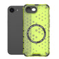 Honeycomb Magnetic Ring Shockproof Phone Case, For iPhone 17e / 16e, For iPhone 16 Pro Max, For iPhone 16 Pro, For iPhone 16 Plus