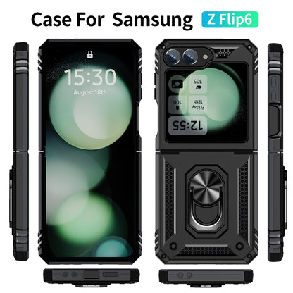 Shockproof TPU + PC Phone Case with Holder