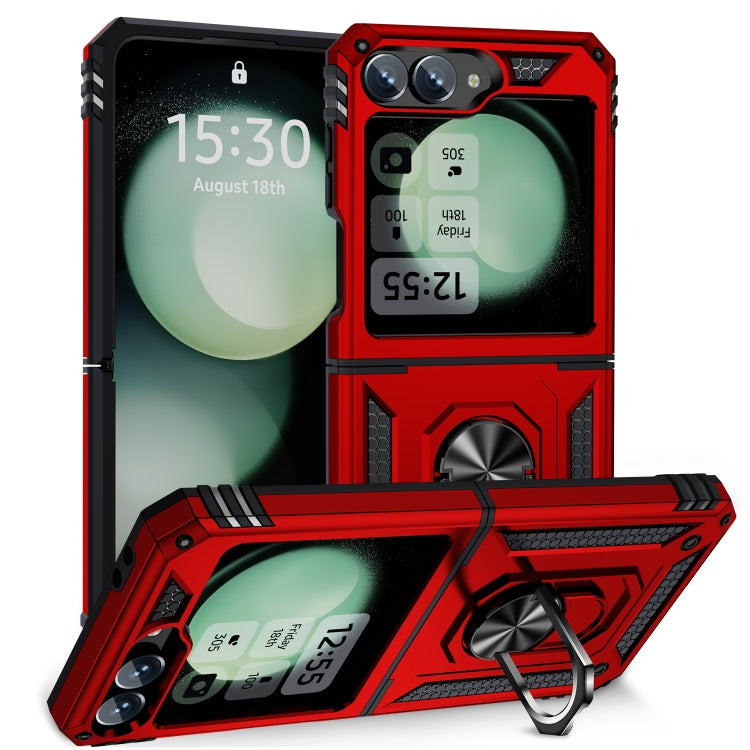 Shockproof TPU + PC Phone Case with Holder