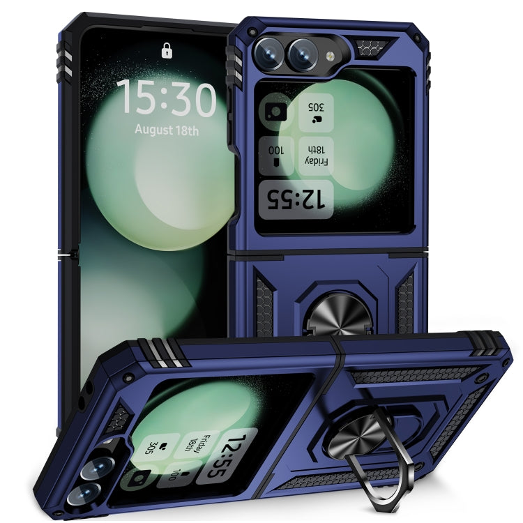 Shockproof TPU + PC Phone Case with Holder